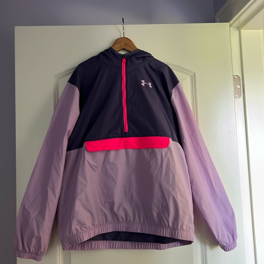 Underamour windbreaker LIKE NEW!